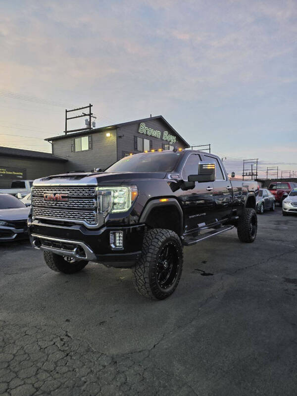 2023 GMC Sierra 3500HD Denali's photo