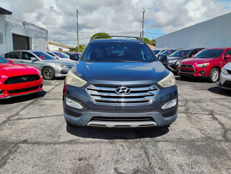 2014 Hyundai Santa Fe Sport's photo