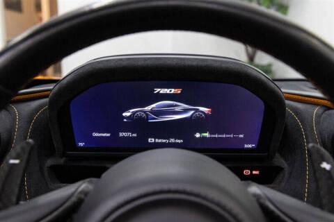 2020 McLaren 720S Spider Performance