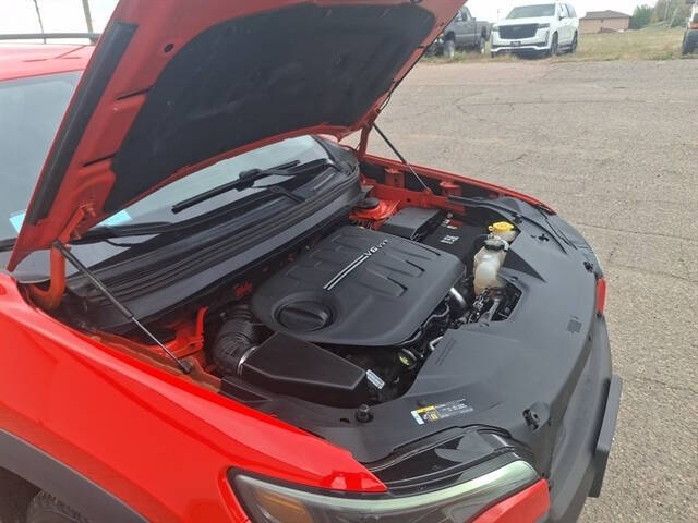 2021 Jeep Cherokee Trailhawk