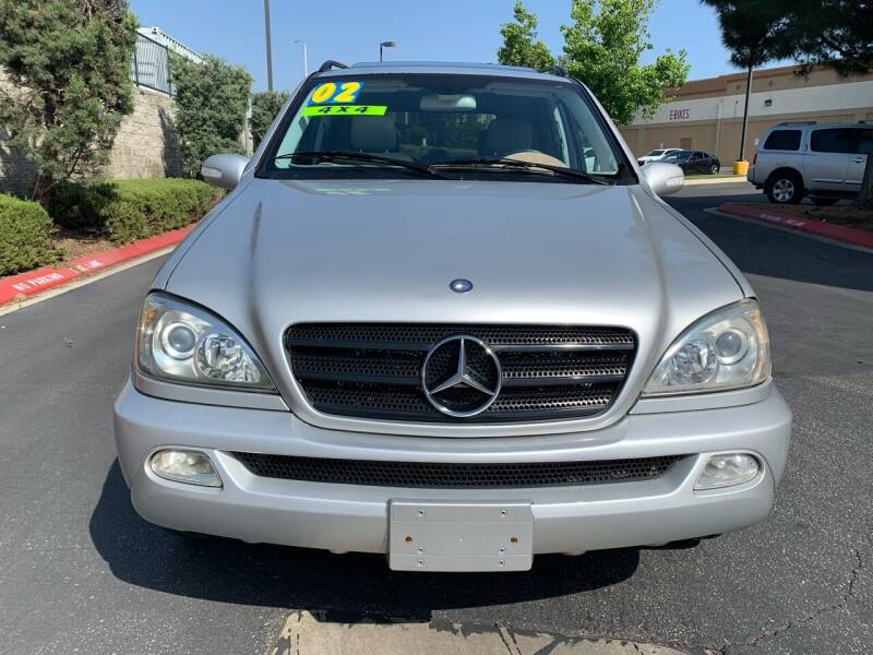 2002 Mercedes-Benz M-Class for sale at Select Auto Wholesales Inc in Glendora CA