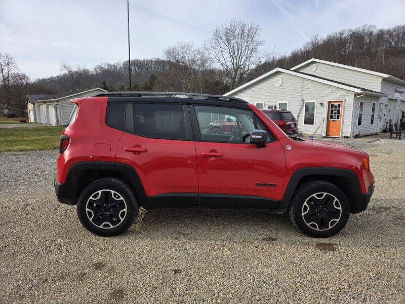 2015 Jeep Renegade Trailhawk