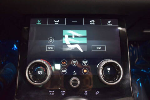 2020 Land Rover Range Rover Evoque SE