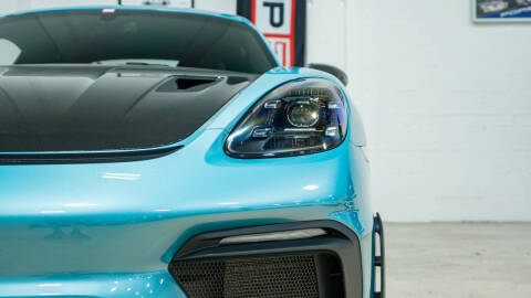 2024 Porsche 718 Cayman GT4 RS