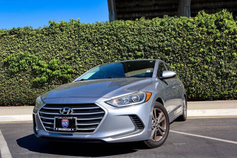 2017 Hyundai Elantra for sale at Bellflower Auto Exchange in Bellflower CA