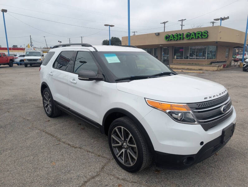 2015 Ford Explorer XLT