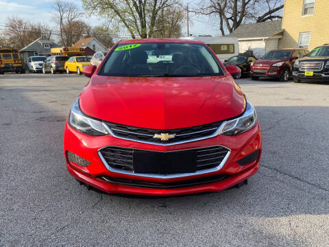 2017 Chevrolet Cruze LT Auto