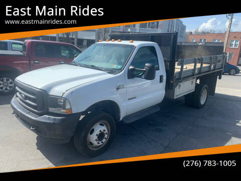 2003 Ford F-450 Super Duty for sale at East Main Rides in Marion VA