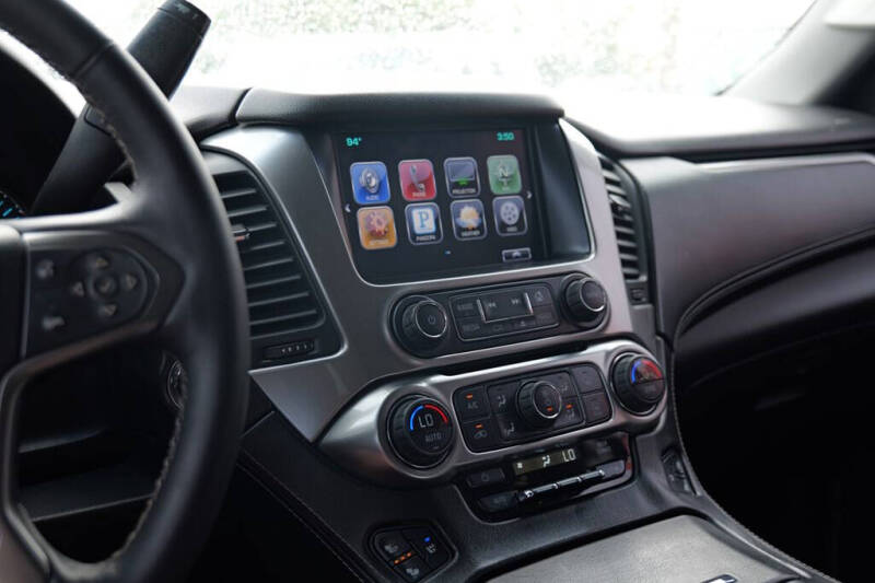 2016 Chevrolet Tahoe LTZ