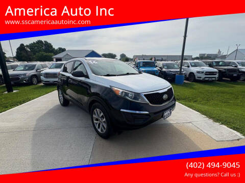 2016 Kia Sportage LX