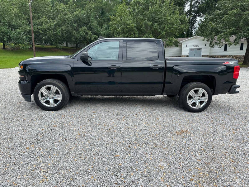 2018 Chevrolet Silverado 1500 Custom