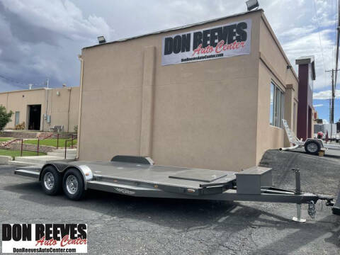 2023 102 Ironworks Challenger 20' Heavy Hauler 1  for sale at Don Reeves Auto Center in Farmington NM