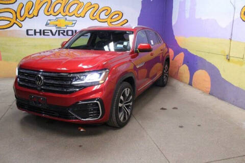2022 Volkswagen Atlas Cross Sport V6 SEL Premium R-Line 4Motion