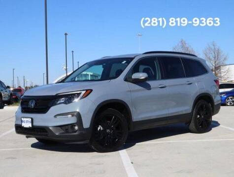 2022 Honda Pilot for sale at BIG STAR CLEAR LAKE - USED CARS in Houston TX