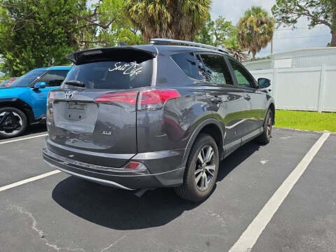 2018 Toyota RAV4 XLE