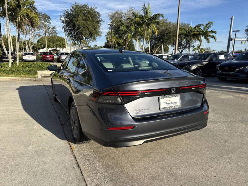 2024 Honda Accord EX