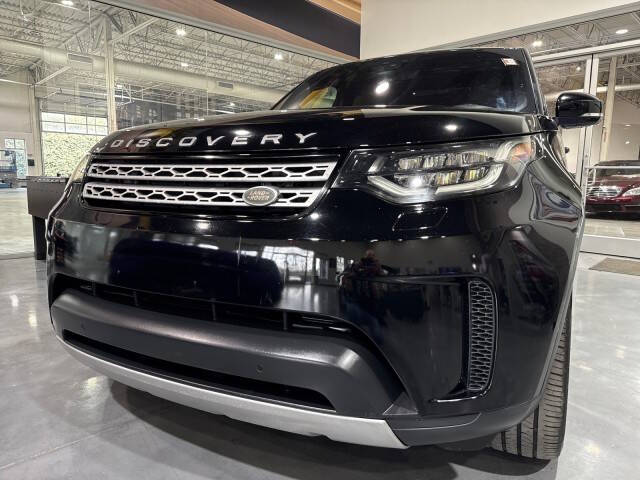 2018 Land Rover Discovery HSE