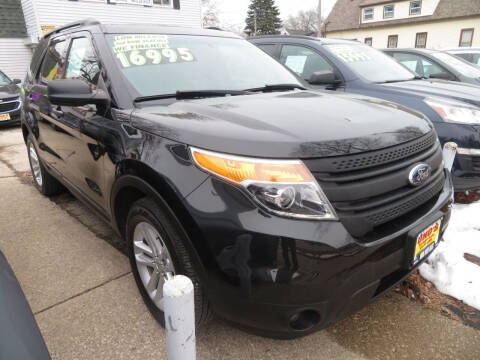 2015 Ford Explorer for sale at Uno's Auto Sales in Milwaukee WI