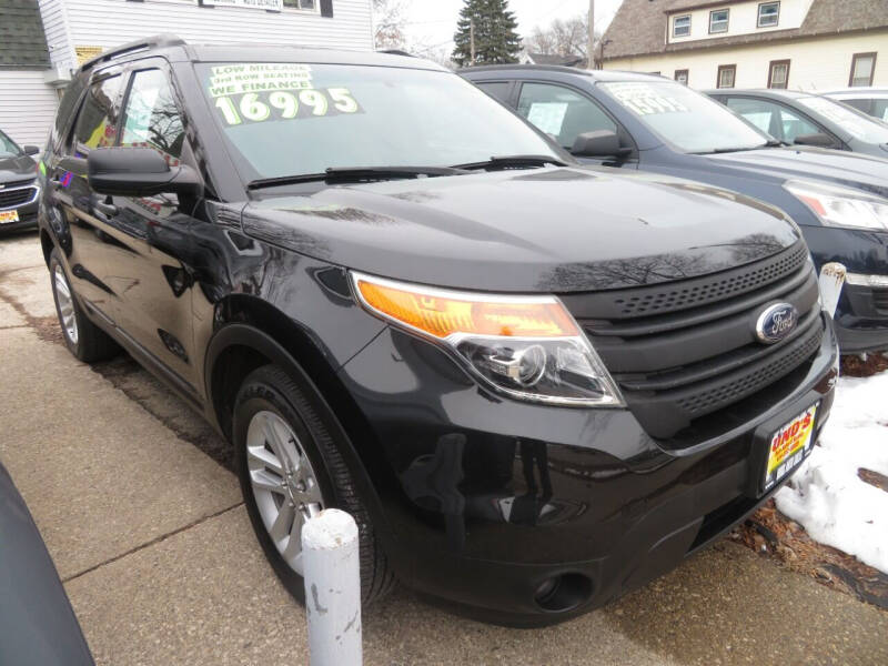 2015 Ford Explorer for sale at Uno's Auto Sales in Milwaukee WI