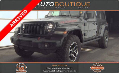 2024 Jeep Wrangler Rubicon