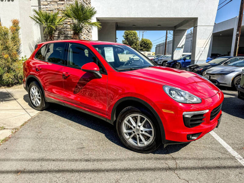 2016 Porsche Cayenne
