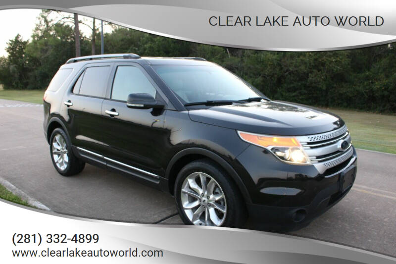 2014 Ford Explorer for sale at Clear Lake Auto World in League City TX