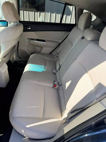 2015 Subaru Impreza 2.0i Sport Premium