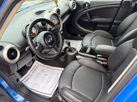 2012 MINI Cooper Countryman S ALL4