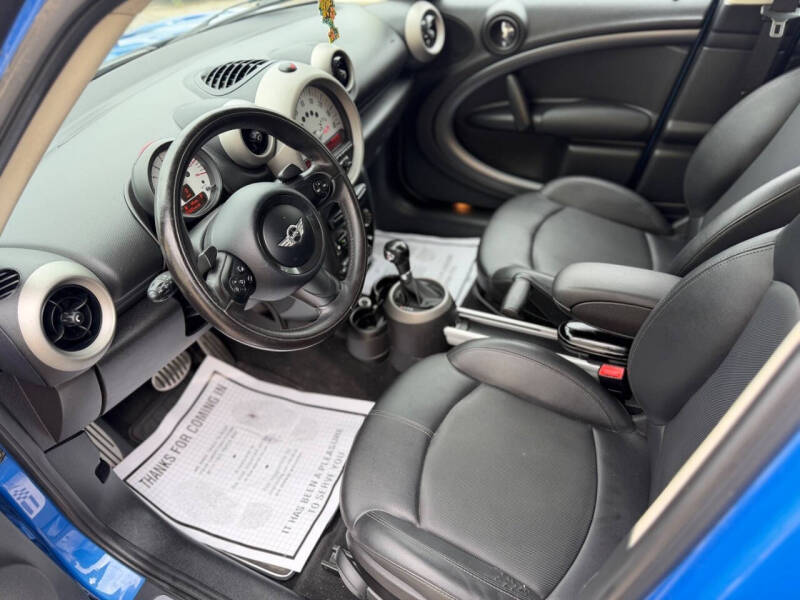 2012 MINI Cooper Countryman S ALL4