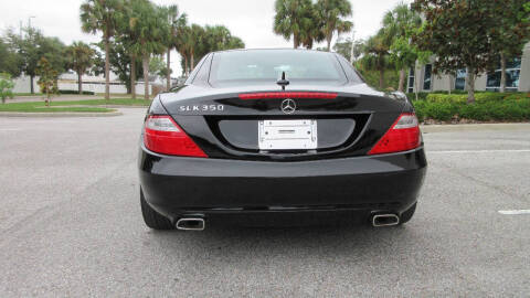 2012 Mercedes-Benz SLK SLK 350
