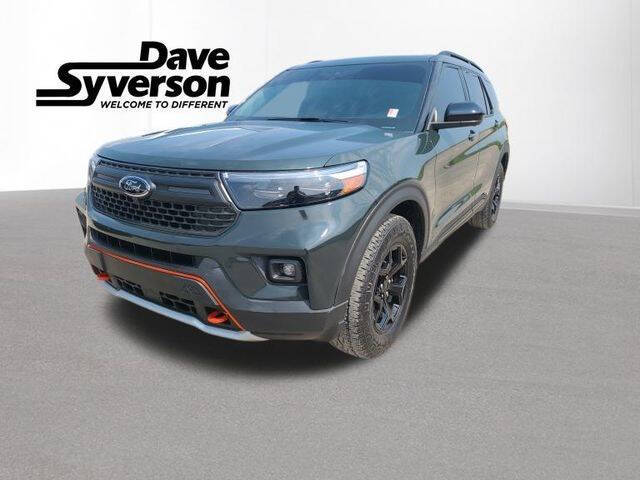 2023 Ford Explorer Timberline