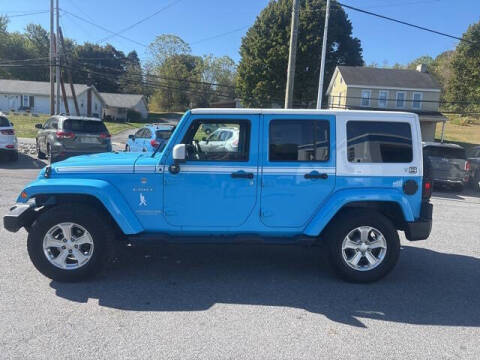 2017 Jeep Wrangler Unlimited
