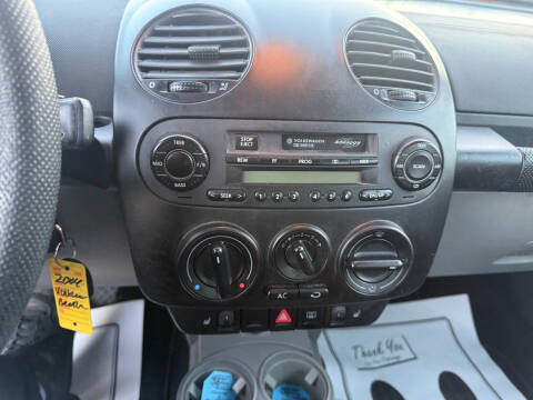 2003 Volkswagen New Beetle GLS