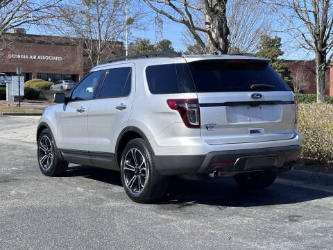 2014 Ford Explorer Sport