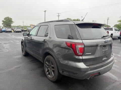 2018 Ford Explorer Sport