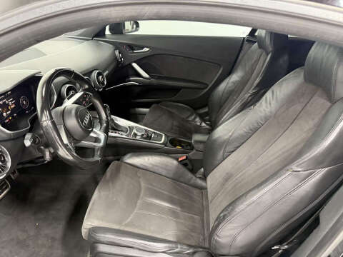 2017 Audi TT 2.0T quattro