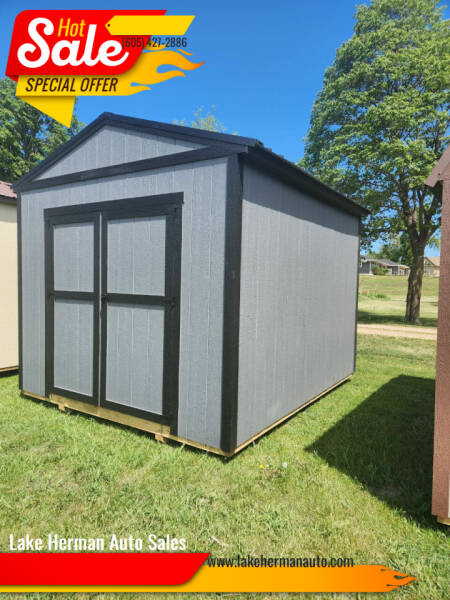 2023 605 SHEDS UTILITY for sale at Lake Herman Auto Sales - Buildings in Madison SD