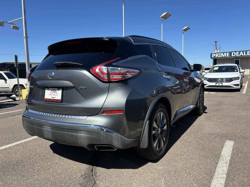 2015 Nissan Murano SV