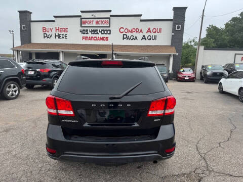 2017 Dodge Journey SXT