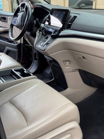 2018 Honda Odyssey EX-L