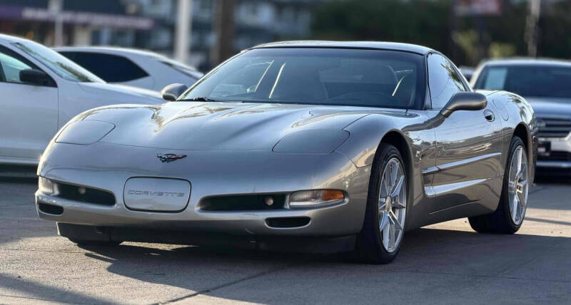2000 Chevrolet Corvette