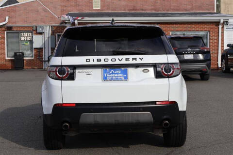2018 Land Rover Discovery Sport HSE