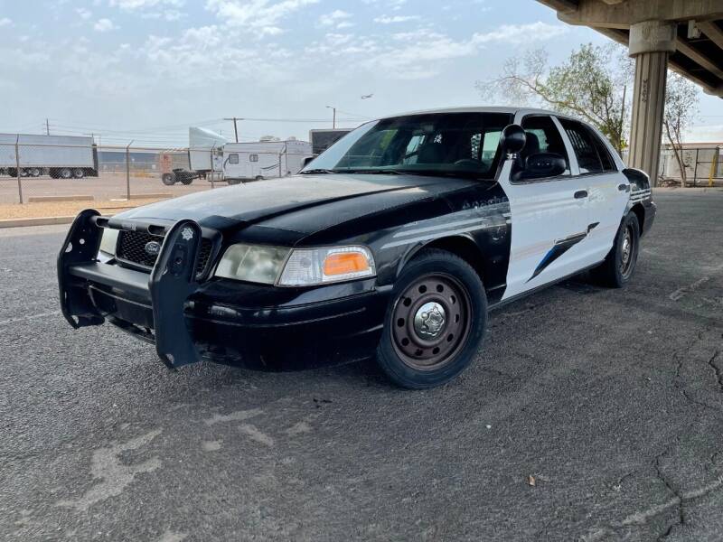2010 Ford Crown Victoria for sale at MT Motor Group LLC in Phoenix AZ