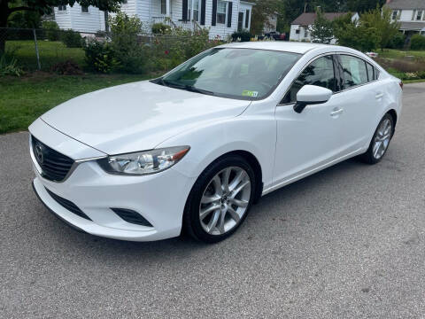 2014 Mazda MAZDA6 for sale at Via Roma Auto Sales in Columbus OH