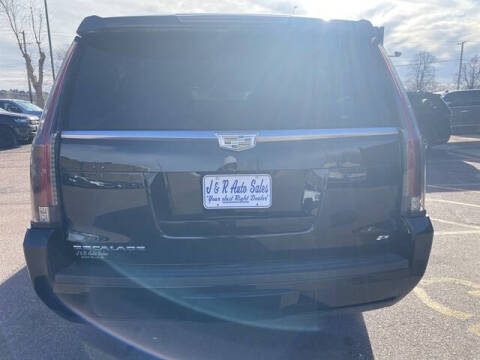 2015 Cadillac Escalade ESV Platinum