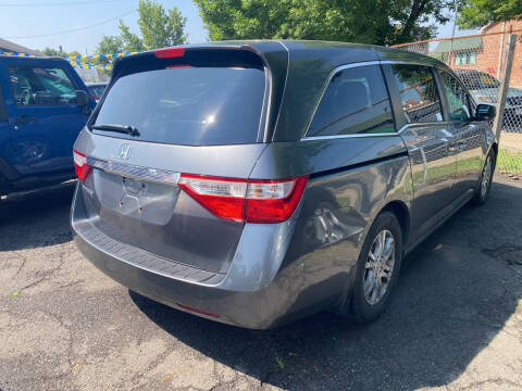 2012 Honda Odyssey EX-L