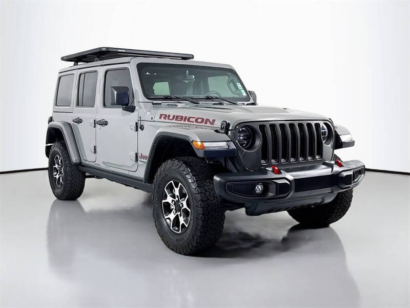 2022 Jeep Wrangler Unlimited Rubicon