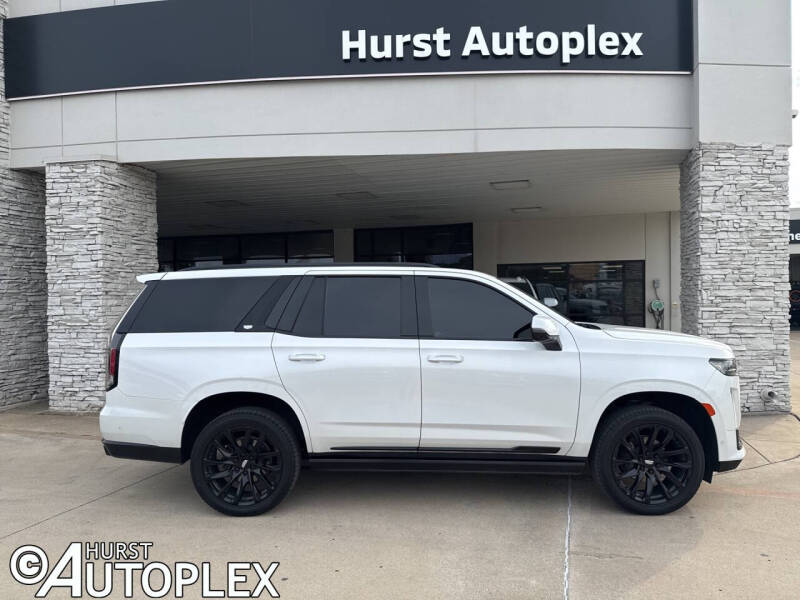 2021 Cadillac Escalade Sport Platinum