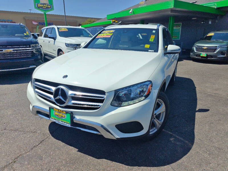 2018 Mercedes-Benz GLC GLC 300