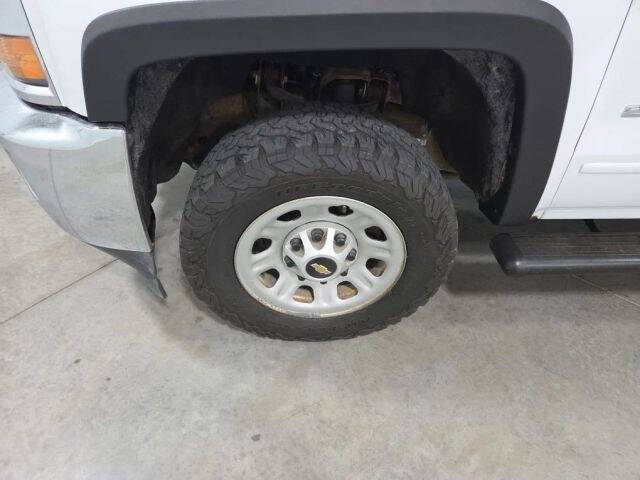 2019 Chevrolet Silverado 2500HD